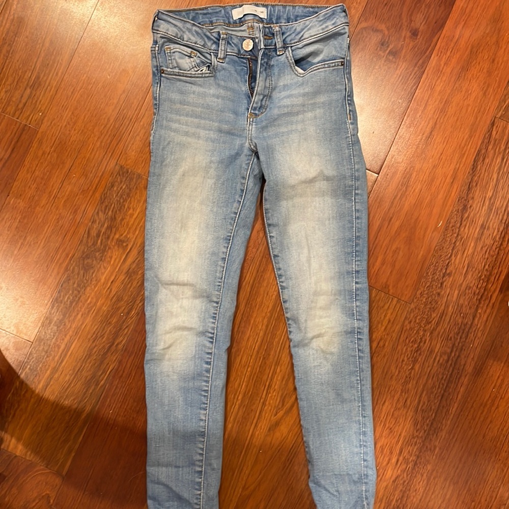 Girls Zara jeans
